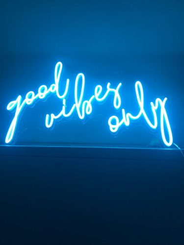Click to view full screen HUSTLE Neon LED Sign photo review